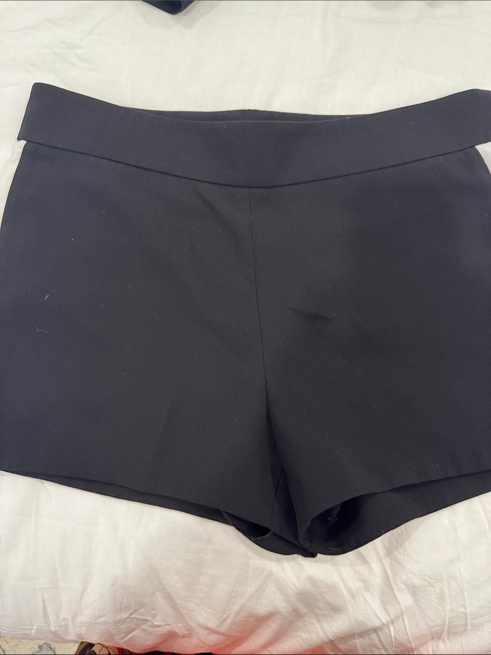 Classic Black Women's Dress Shorts J. Crew 8